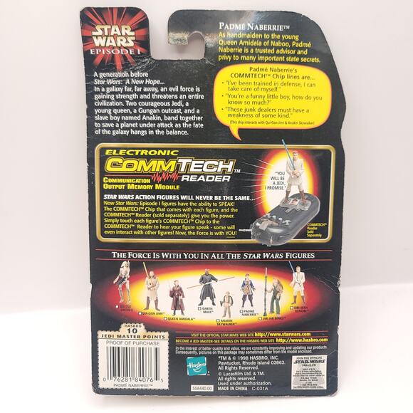 Star Wars Episode 1 Padme Naboo Royal Guard Action Figures New in Packaging - Picture 6 of 8